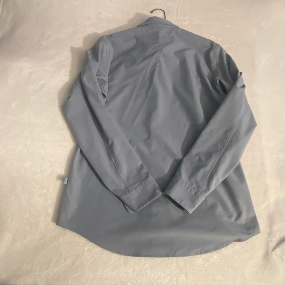 Men's Blue Lululemon commission long sleeve button up size small - Picture 3 of 4